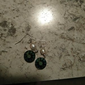 Handmade dangle earrings